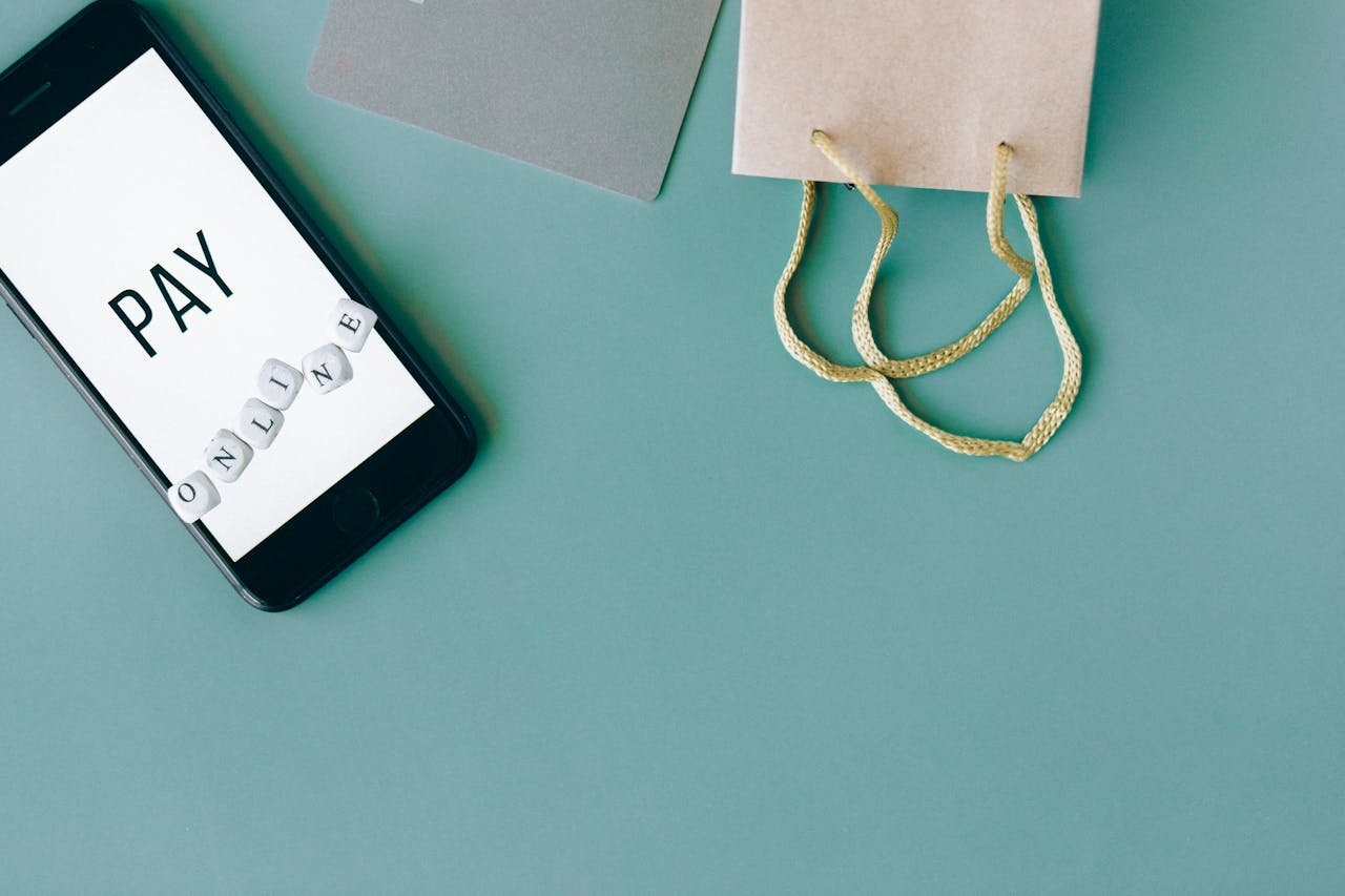 Gold Chain Necklace on White Table